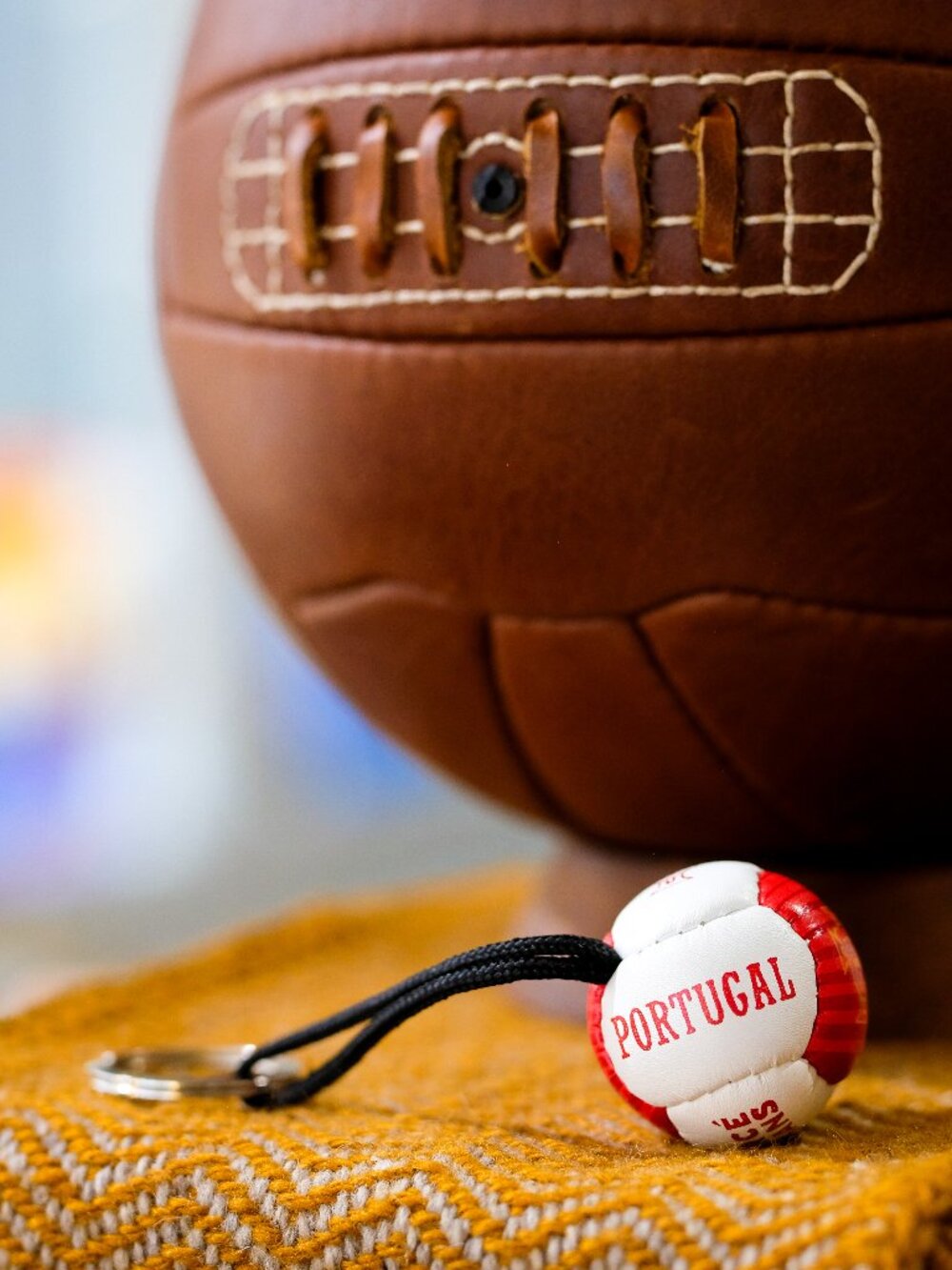 Portugal - FIFA World Cup Keychains - Made in Boyacá, Colombia